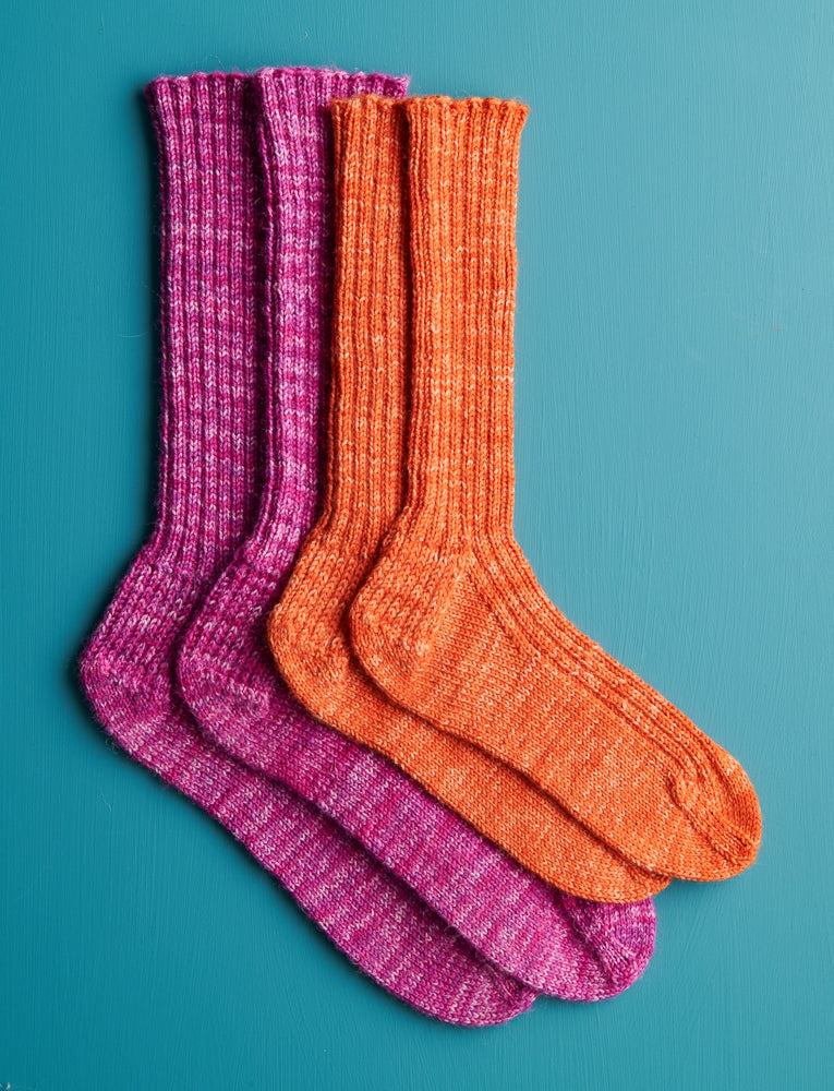 Perfect Fit Socks Pattern Download
