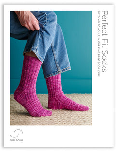 Perfect Fit Socks Pattern Download