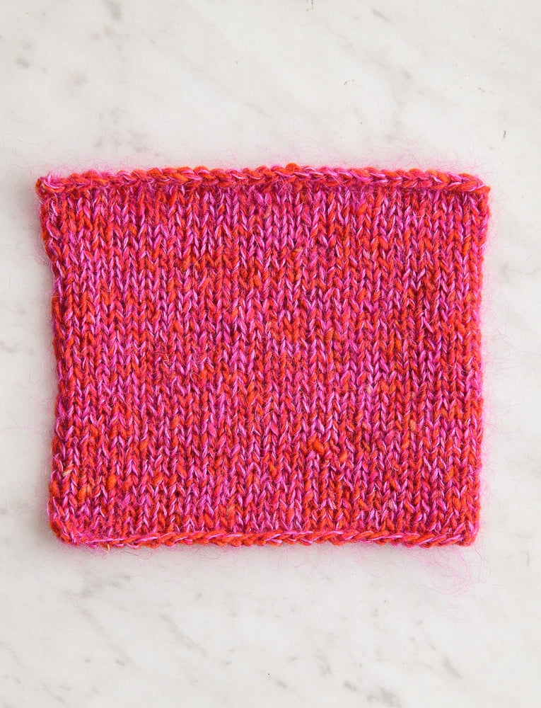 Persimmon Red + Bright Thistle