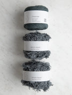 Little Nest Pouch Bundle, Pewter Gray + Gray Spruce
