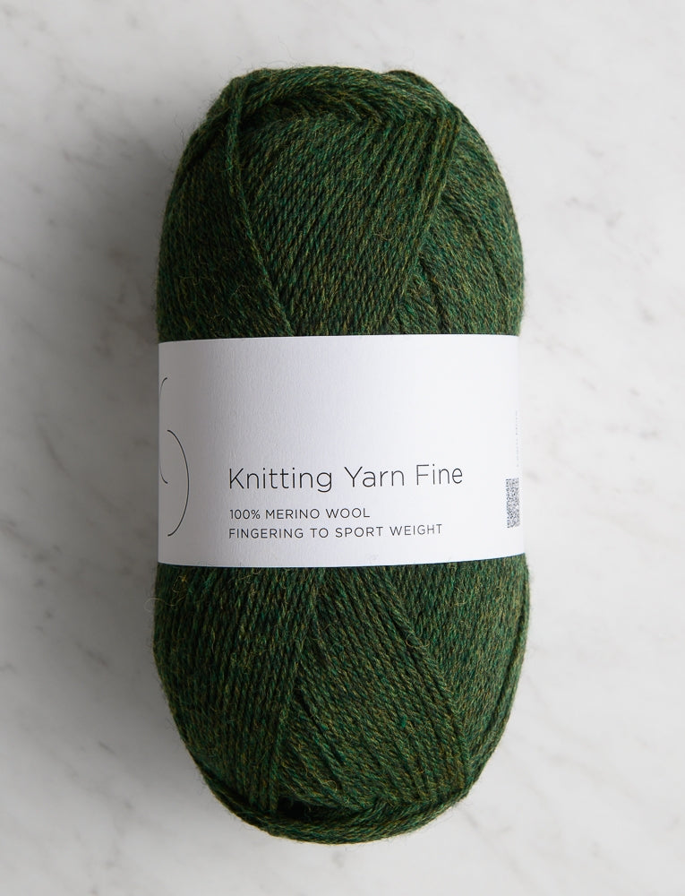 Knitting Yarn Fine, Pine Needle