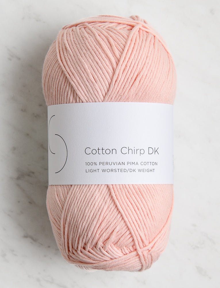 Cotton Chirp DK, 100-Gram Balls, Pink Ice