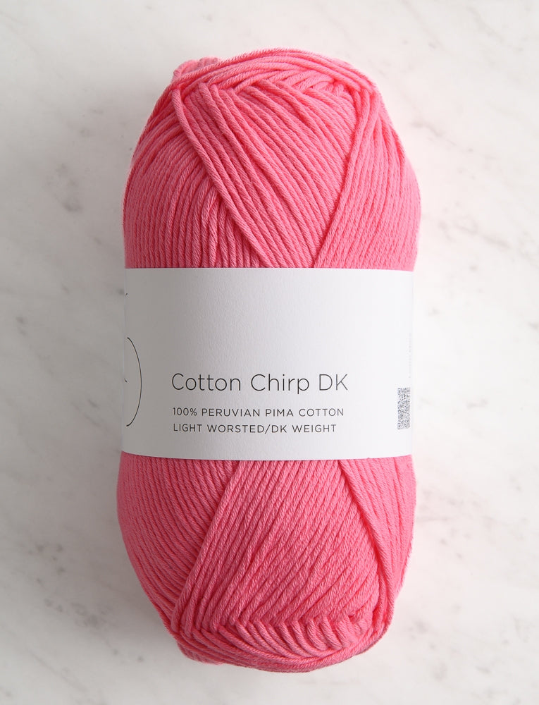 Cotton Chirp DK, 100-Gram Balls, Pink Lily