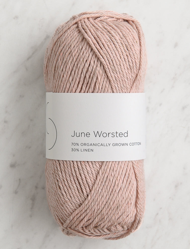 June Worsted, Pink Limestone
