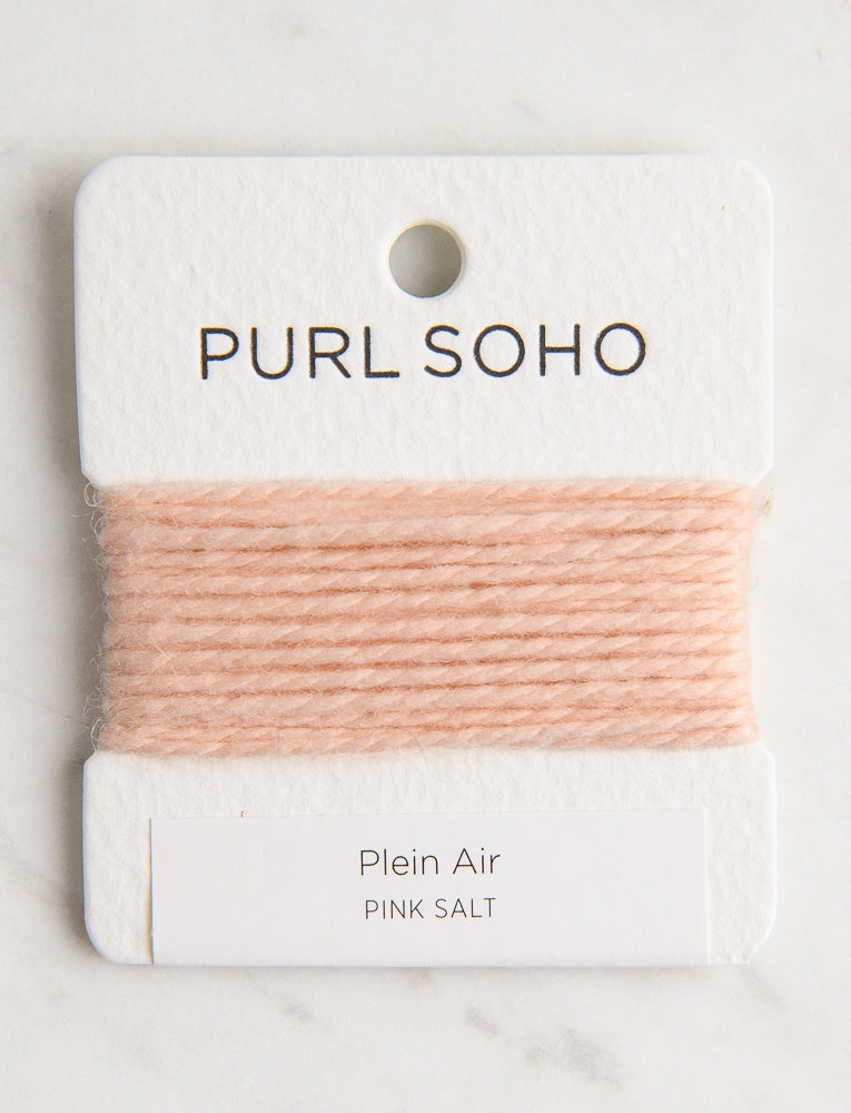 Plein Air Color Cards, Pink Salt