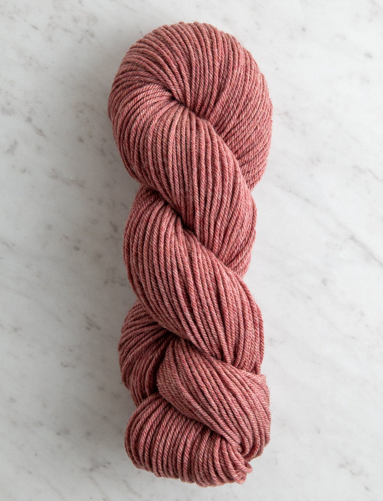 Daily Wool Worsted, Pink Smoke