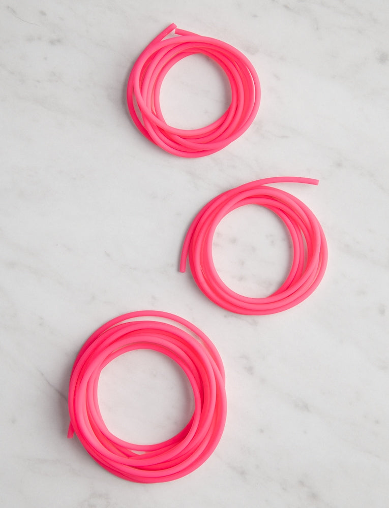 Stitch Holder Cord Sets, Pink