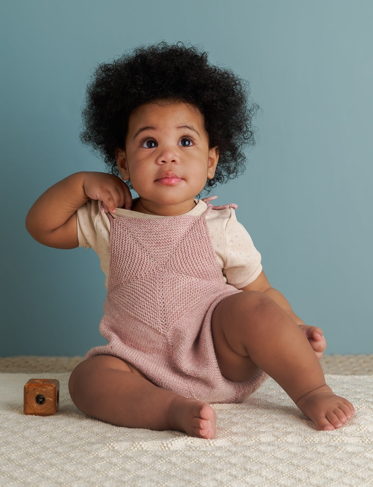 Pinwheel Baby Romper