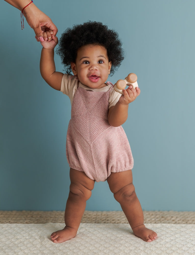Pinwheel Baby Romper