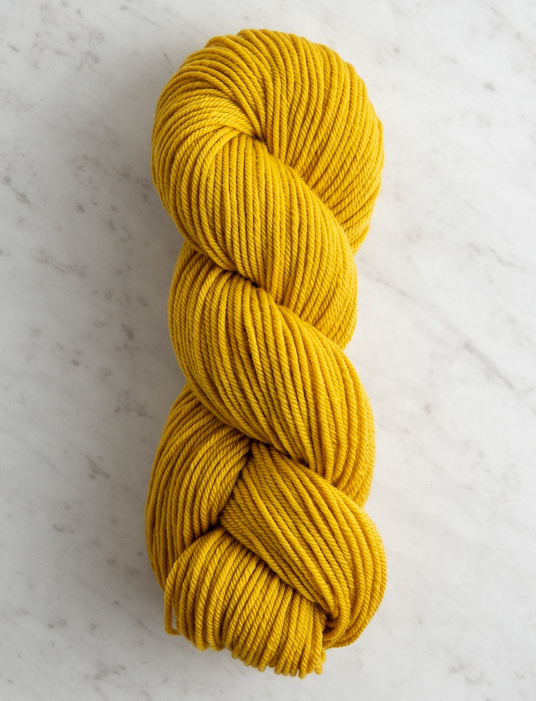 Daily Wool Worsted, Pollen Yellow
