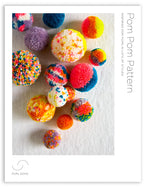 Pom Pom Pattern, download only
