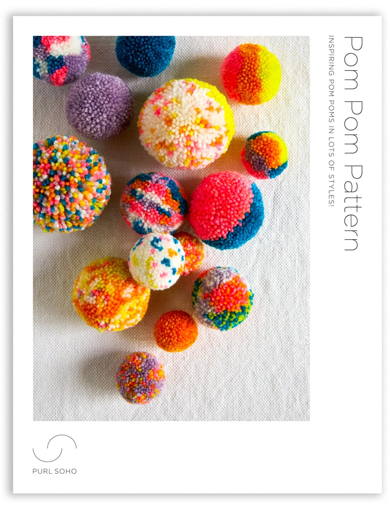 Pom Pom Pattern, download only