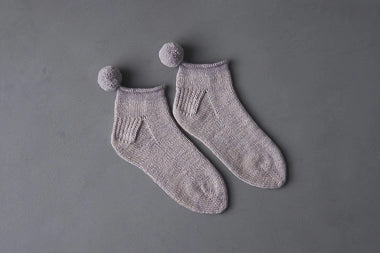 Pom Pom Mineral Socks