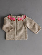 Baby Colorwork Cardigan Pattern Download
