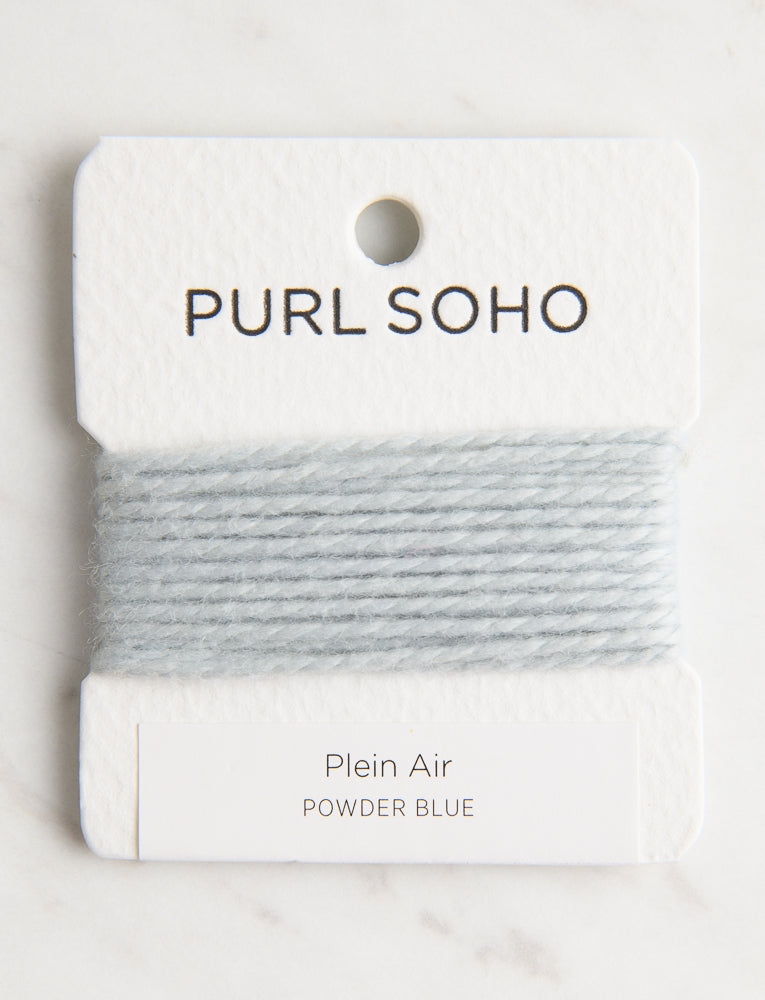 Plein Air Color Cards, Powder Blue