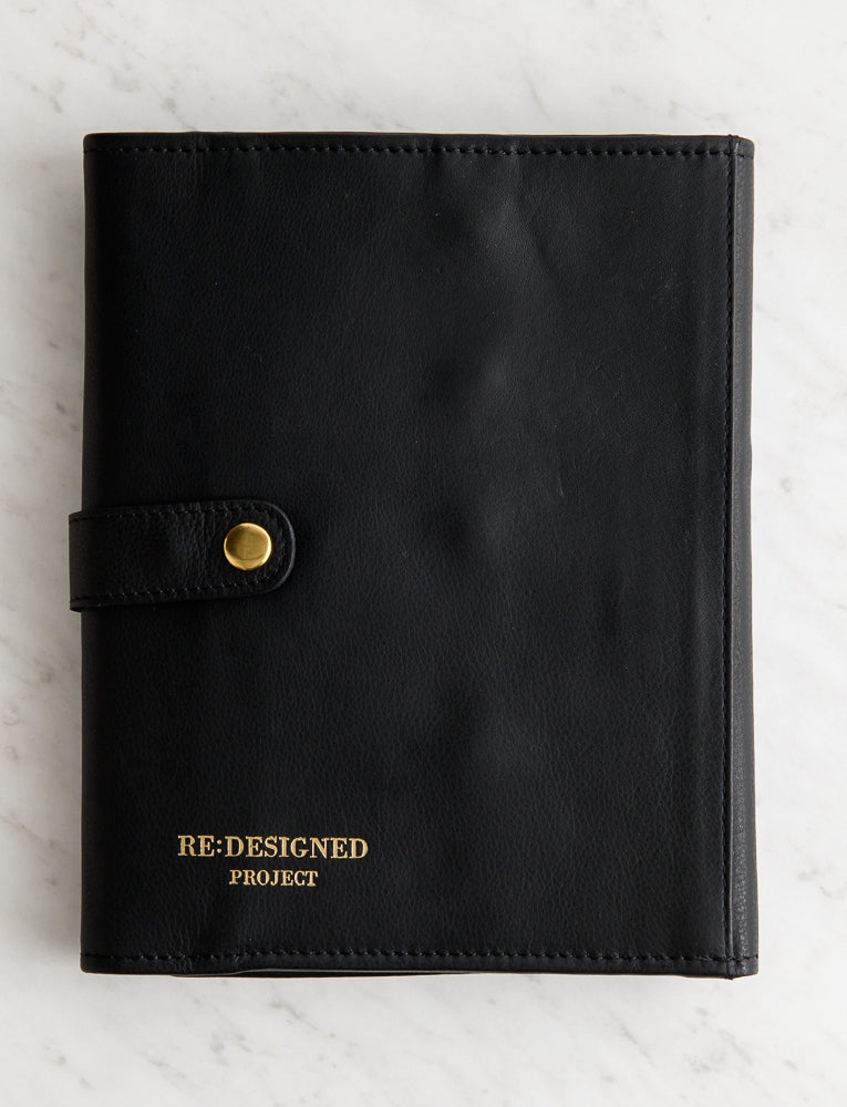 Knitting Needle Case - Project 14, Black/Gold