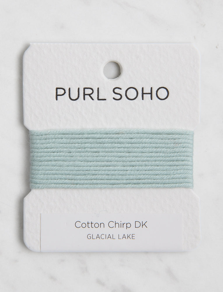 Cotton Chirp DK Color Cards, Glacial Lake