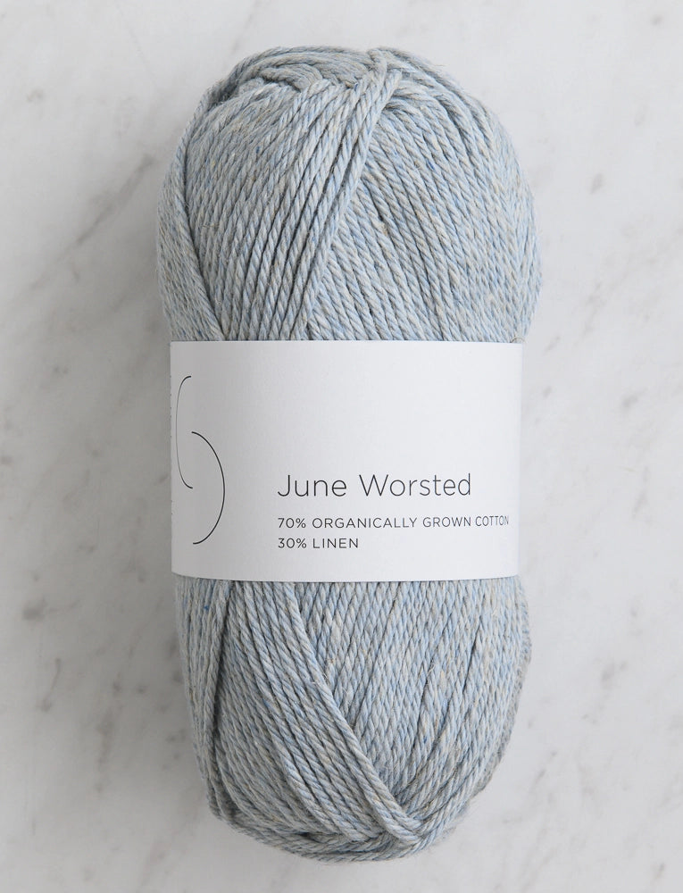 June Worsted, Pale Denim