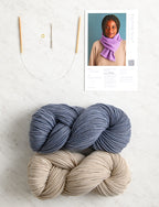 Ash Blue  + Wheat Flour