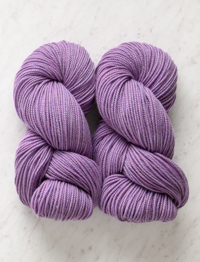 Keyhole Scarf Kit, Crocus Bud