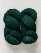Keyhole Scarf Kit, Deep Emerald