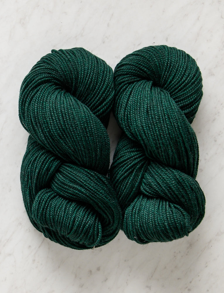 Keyhole Scarf Kit, Deep Emerald