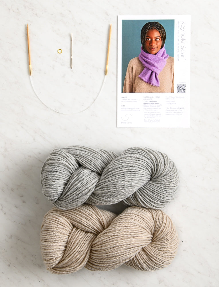 Dove Gray  + Wheat Flour 