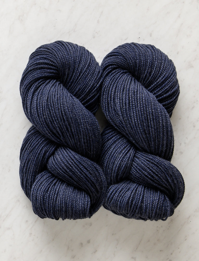 Keyhole Scarf Kit, Night Blue