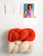 Red Poppy  + Heirloom White