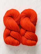 Keyhole Scarf Kit, Red Poppy