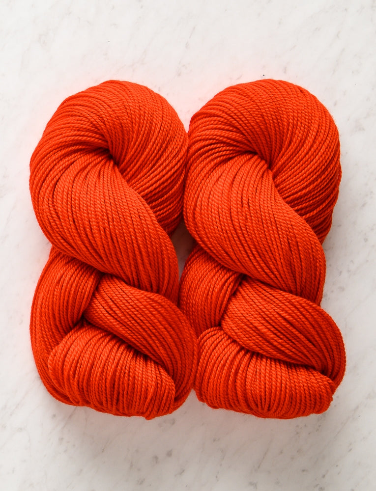 Keyhole Scarf Kit, Red Poppy