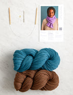 True Turquoise  + Fresh Nutmeg