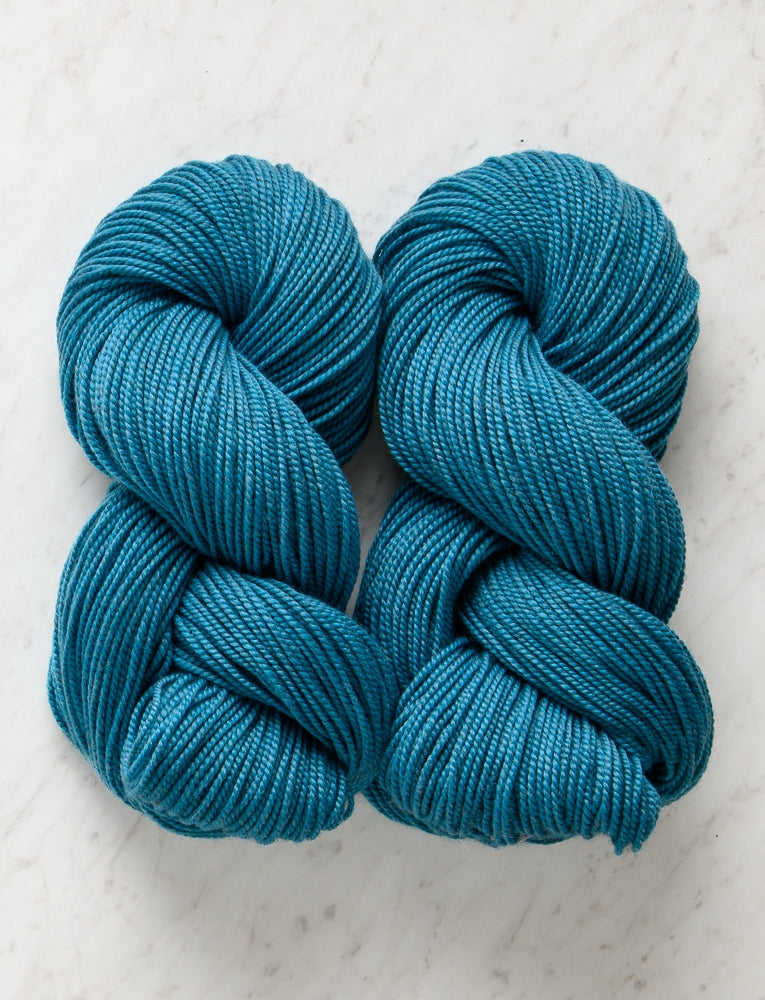 Keyhole Scarf Kit, True Turquoise