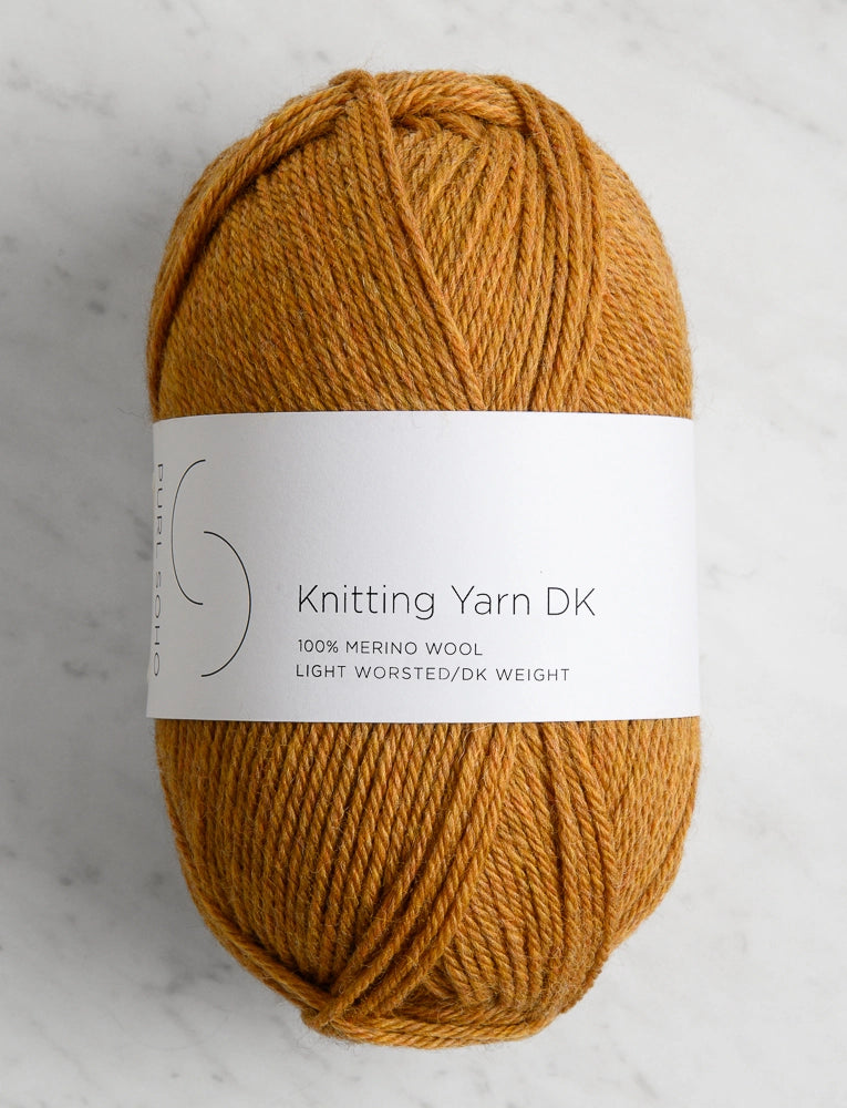 Knitting Yarn DK, Golden Raisin