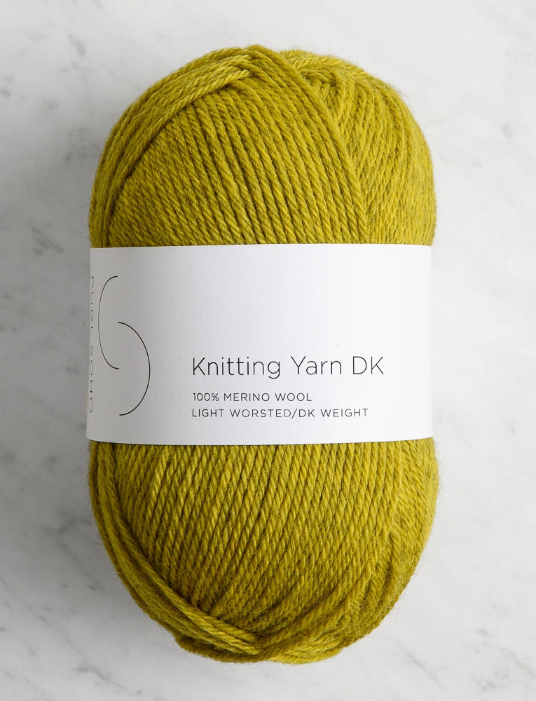 Knitting Yarn DK, Sour Citron