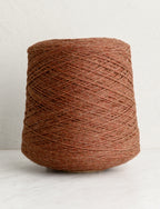 Knitting Yarn DK On A Cone, Acorn Brown