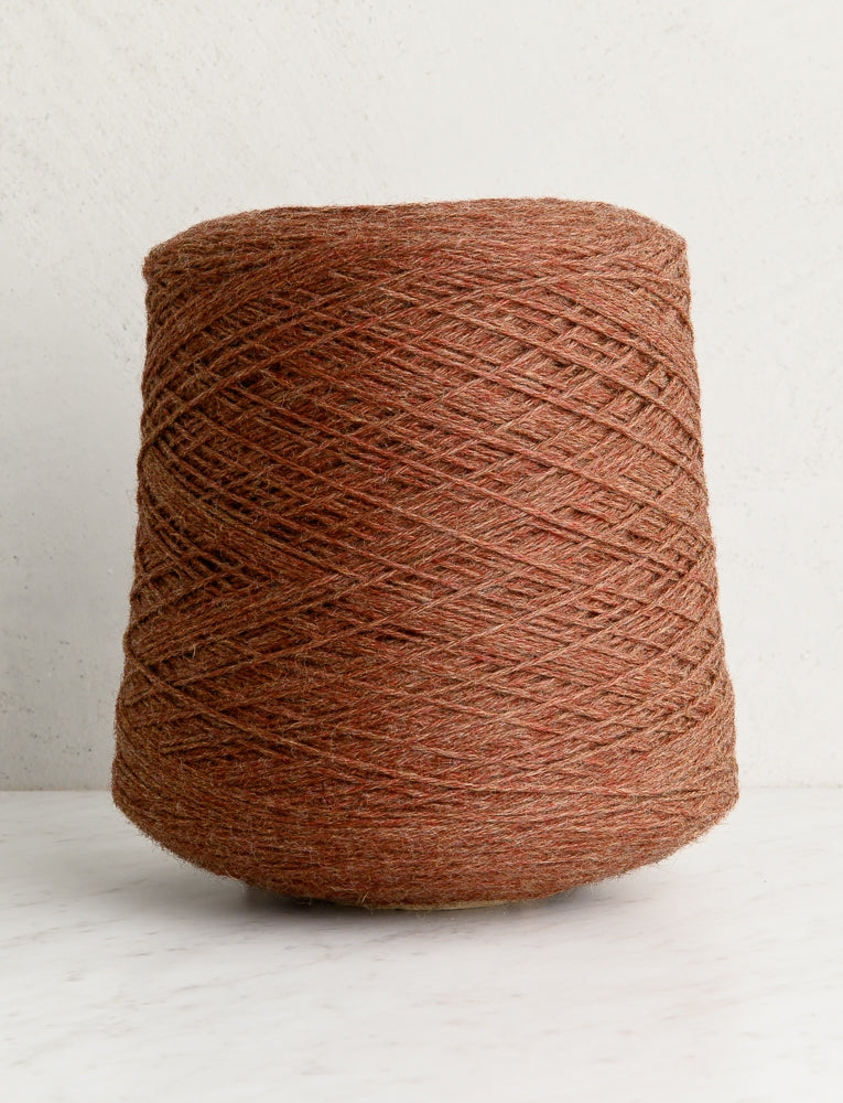 Knitting Yarn DK On A Cone, Acorn Brown