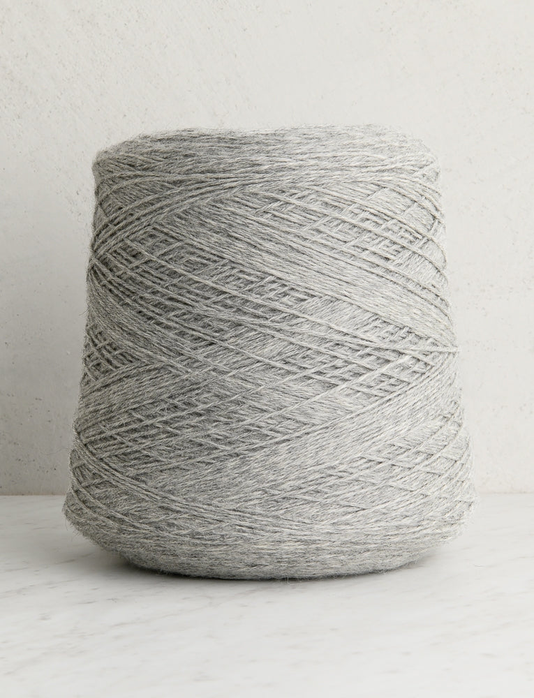 Knitting Yarn DK On A Cone, Birch Bark