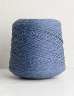 Knitting Yarn DK On A Cone, Blue Whale