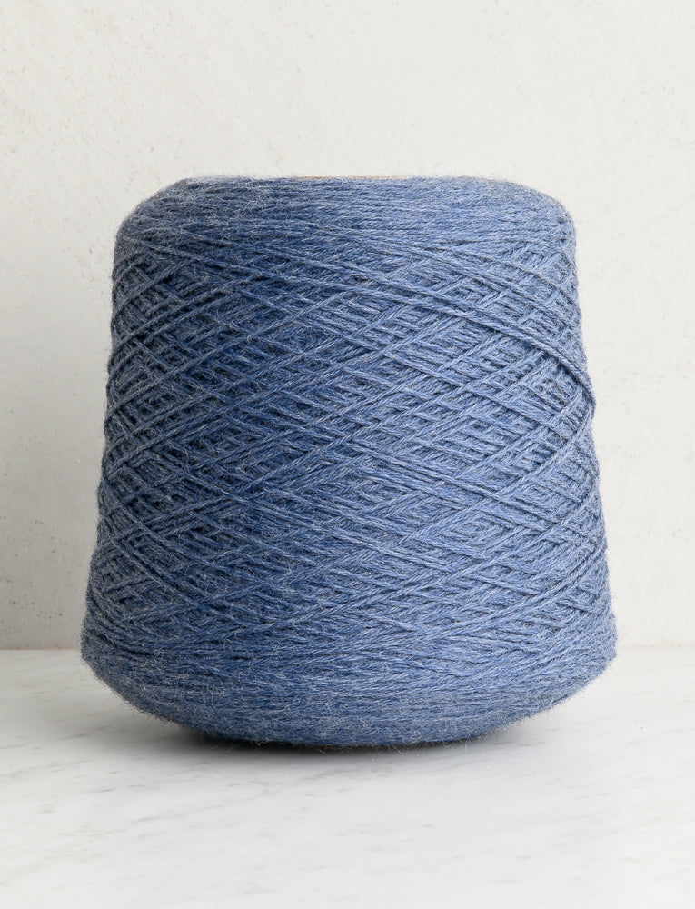 Knitting Yarn DK On A Cone, Blue Whale
