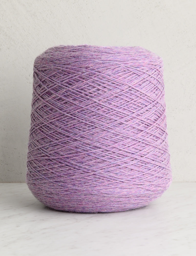 Knitting Yarn DK On A Cone, Chive Blossom