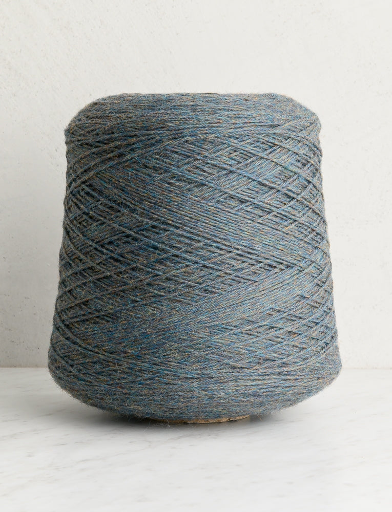 Knitting Yarn DK On A Cone, Distant River
