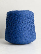 Knitting Yarn DK On A Cone, Hydro Blue