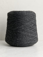 Knitting Yarn DK On A Cone, Iron Gray