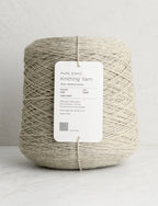 Knitting Yarn DK On A Cone, Ivory Gray