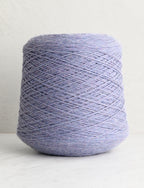 Knitting Yarn DK On A Cone, Lavender Fog