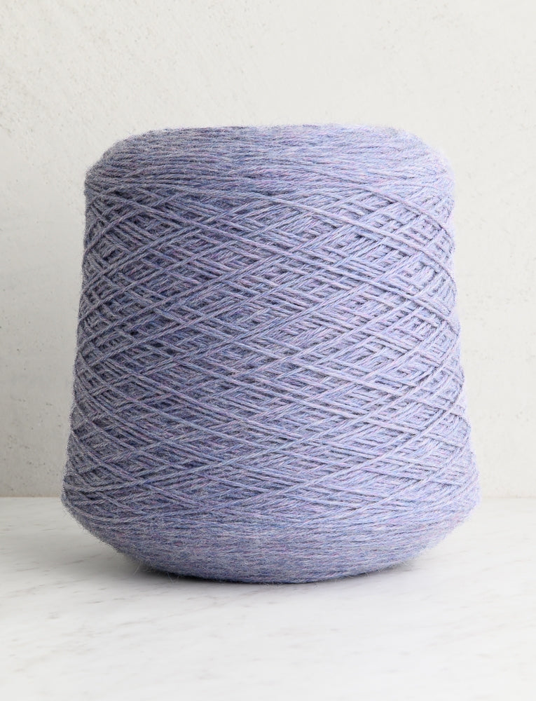 Knitting Yarn DK On A Cone, Lavender Fog