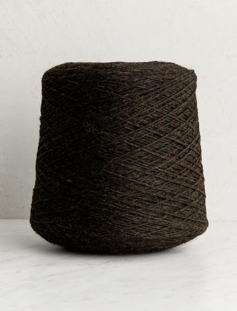 Knitting Yarn DK On A Cone, Peat Bog