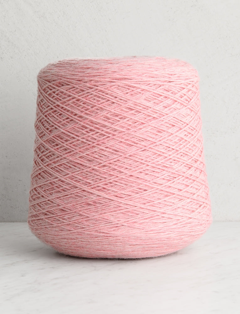 Knitting Yarn DK On A Cone, Piglet Pink