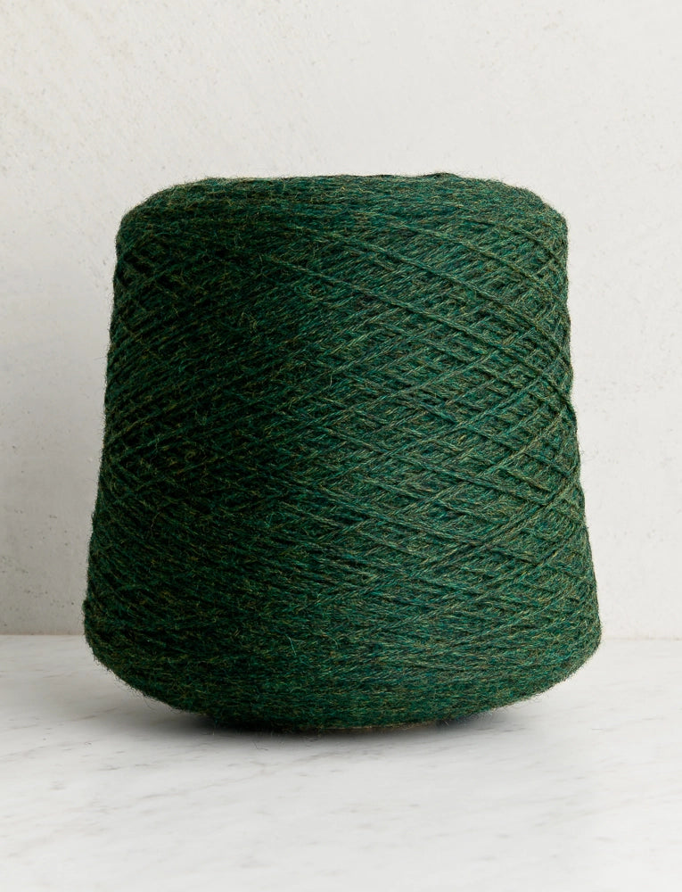 Knitting Yarn DK On A Cone, Pine Needle
